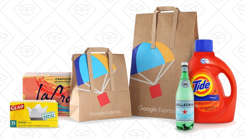$40 Google Express Voucher, $12 with code HURRY20